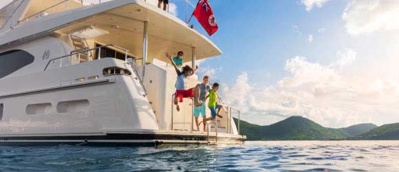 Monte fino yacht on waters