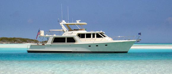 Offshore yachts interior