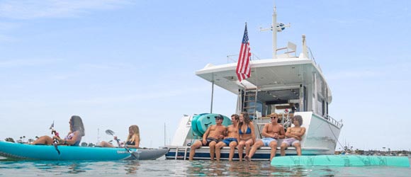 Outback yachts interior