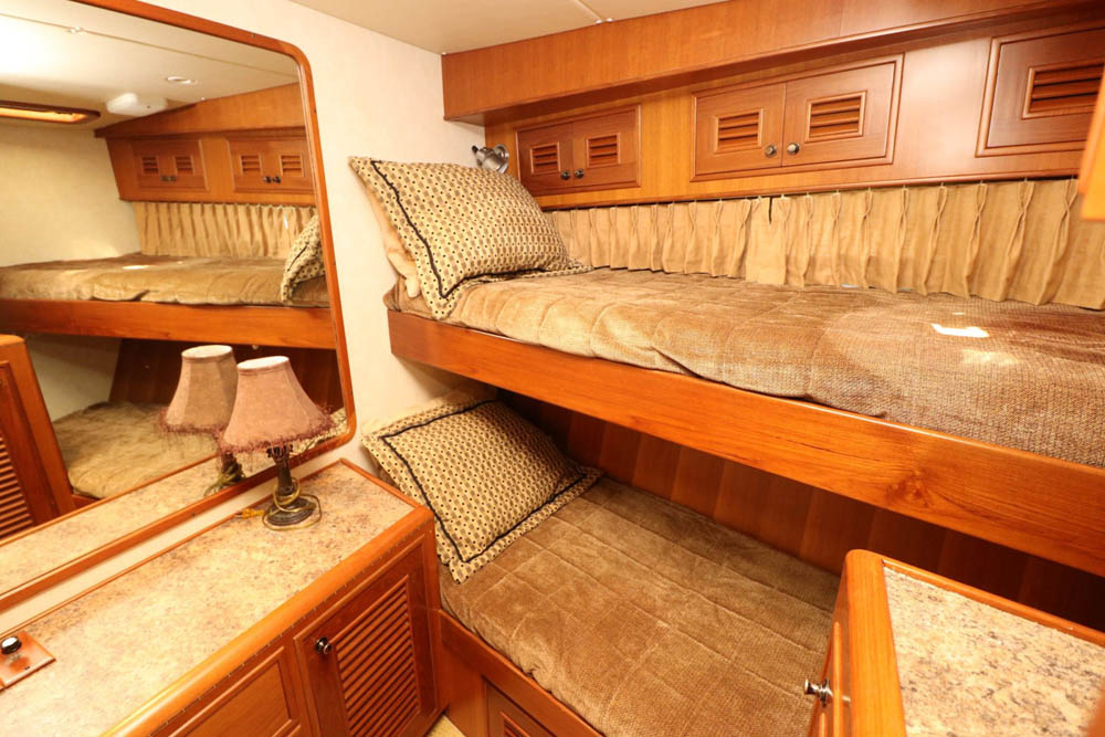 2002 62' offshore pilothouse