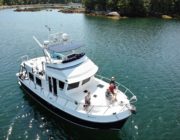 2007 41' American Tug Flybridge