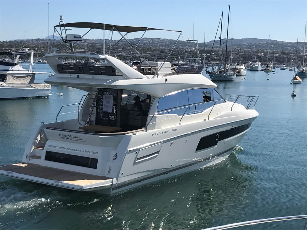 2018 46' Prestige 460FLY