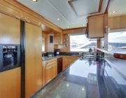 76 offshore motoryacht galley
