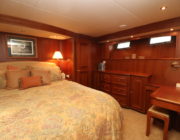 72 Grand Banks Aleutian stateroom