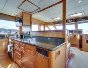 76 offshore motoryacht galley