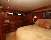 72 Grand Banks Aleutian stateroom