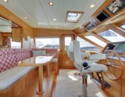76 offshore motoryacht galley
