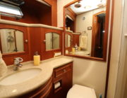72 Grand Banks Aleutian stateroom