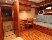 72 Grand Banks Aleutian stateroom