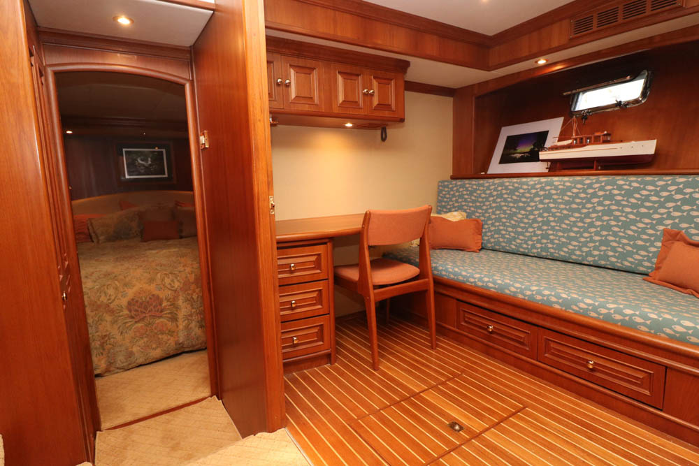 72 Grand Banks Aleutian stateroom