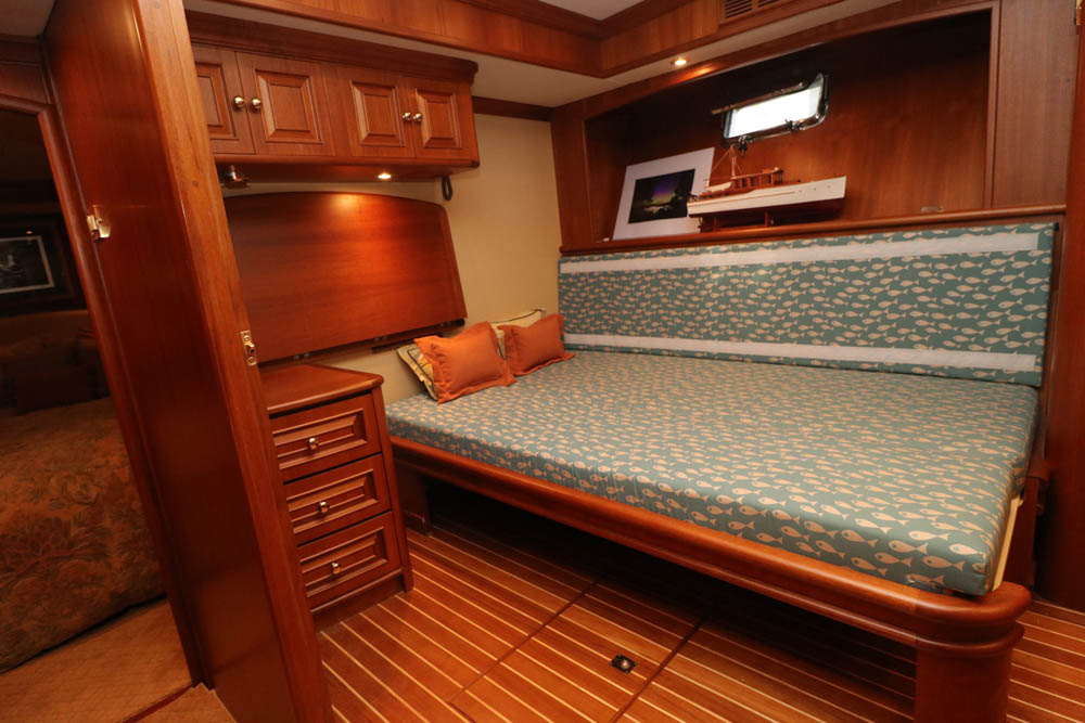72 Grand Banks Aleutian stateroom