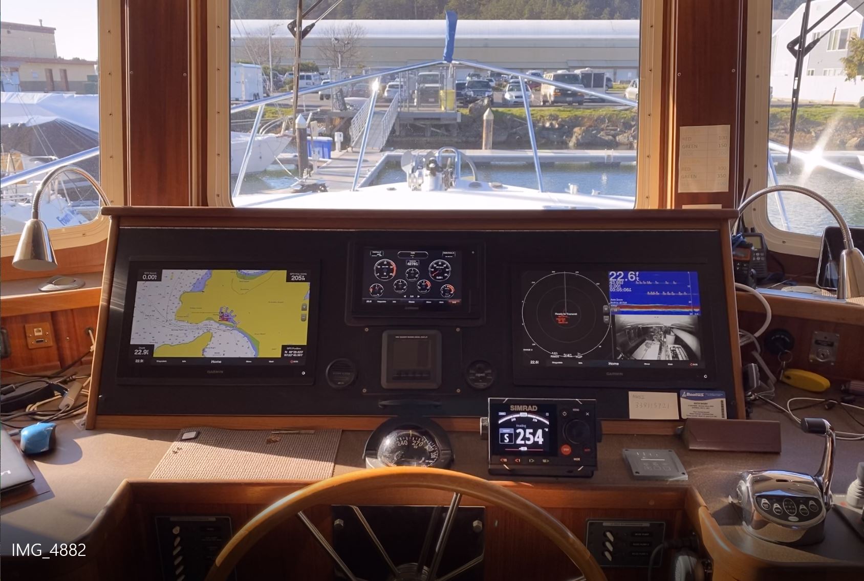 2007 41' American Tug Flybridge