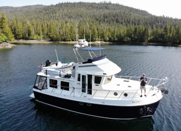 2007 41' American Tug Flybridge