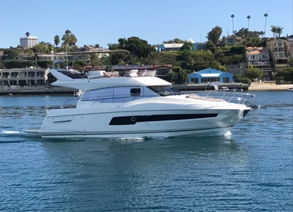 2018 46' Prestige 460FLY