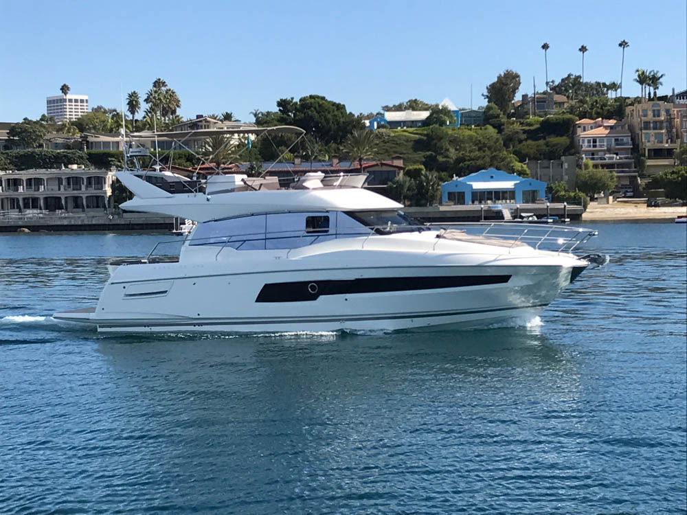 2018 46' Prestige 460FLY