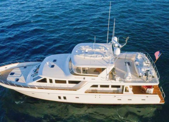 2002 62' offshore pilothouse