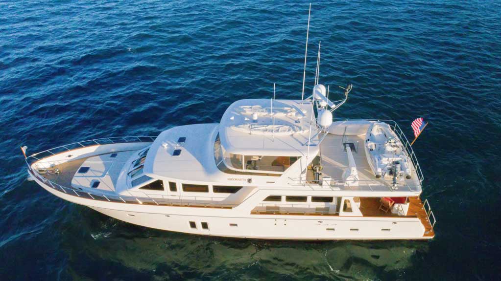 2002 62' offshore pilothouse