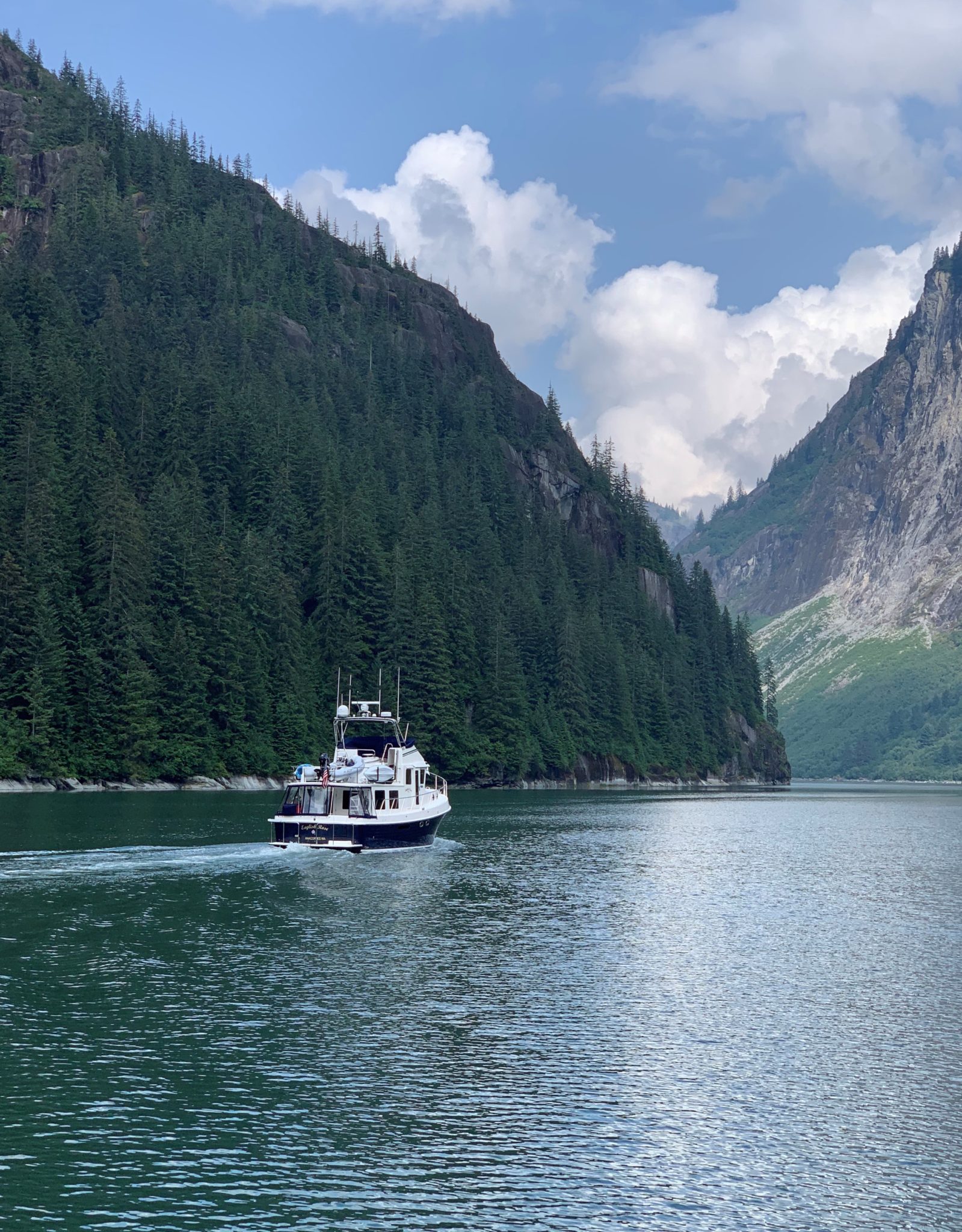2007 41' American Tug Flybridge