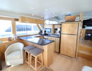 2001 50' Navigator galley