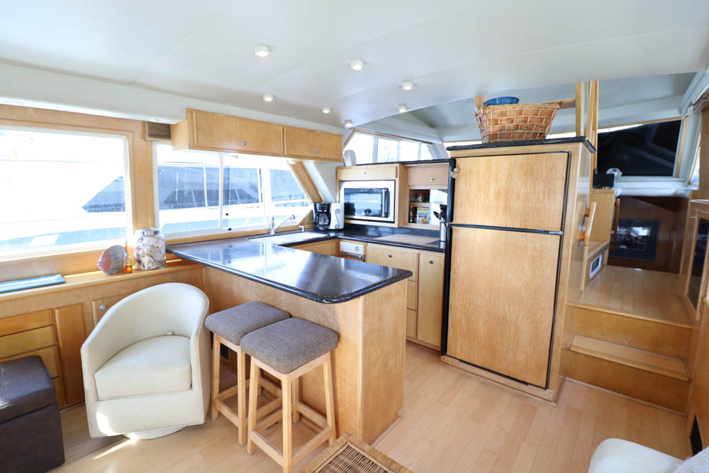 2001 50' Navigator galley