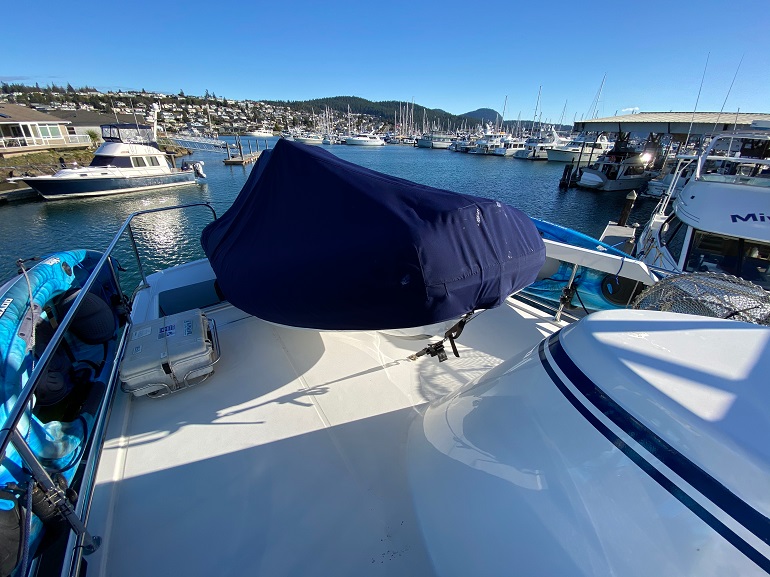 2007 41' American Tug Flybridge