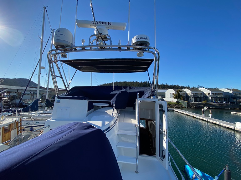 2007 41' American Tug Flybridge