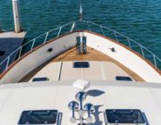 76 offshore motoryacht bow