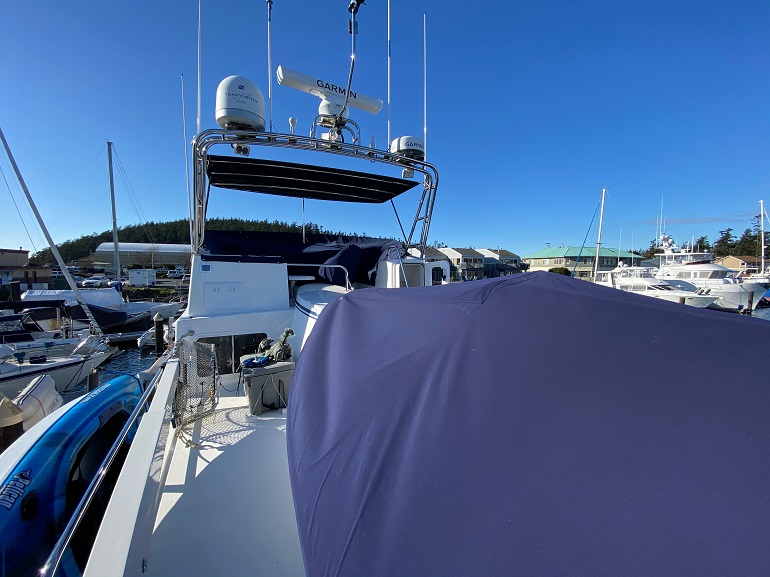 2007 41' American Tug Flybridge