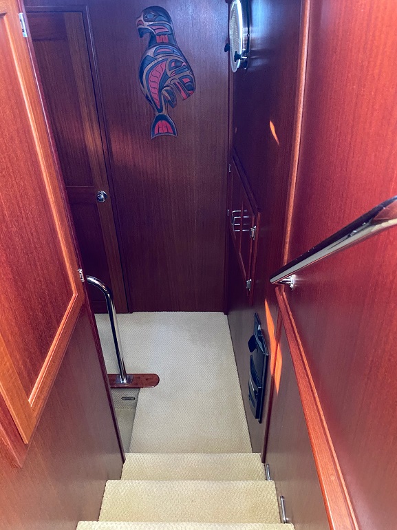 2007 41' American Tug Flybridge