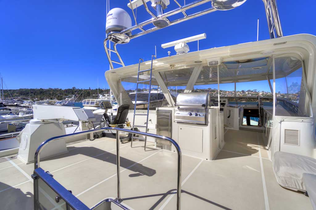 76 offshore motoryacht flybridge