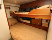 72 Grand Banks Aleutian stateroom