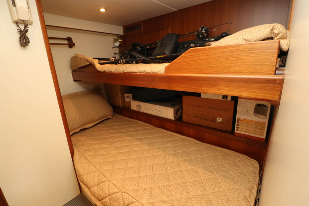72 Grand Banks Aleutian stateroom