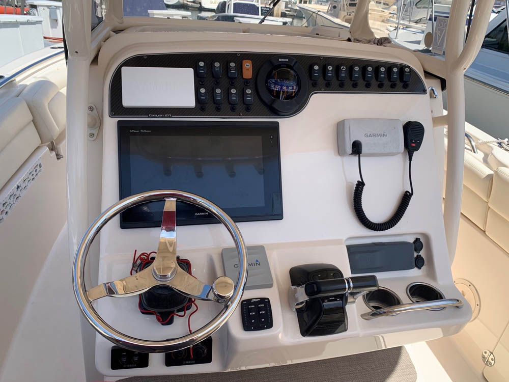27' Grady White Canyon wheel