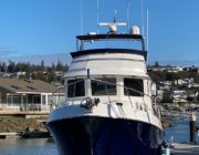 2007 41' American Tug Flybridge