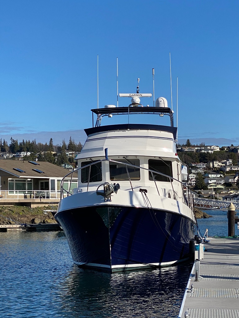 2007 41' American Tug Flybridge
