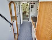76 offshore motoryacht engine room