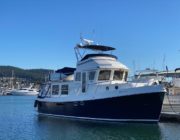2007 41' American Tug Flybridge