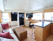 2001 50' Navigator salon