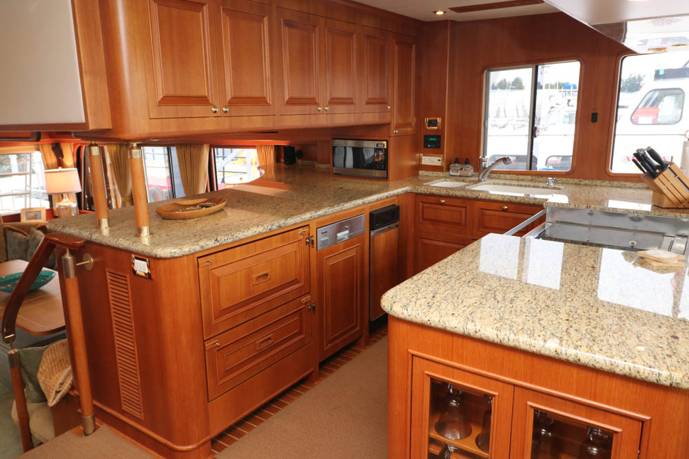 72 Grand Banks Aleutian galley