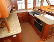72 Grand Banks Aleutian galley