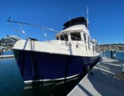 2007 41' American Tug Flybridge