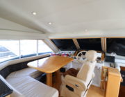 2001 50' Navigator captain chair