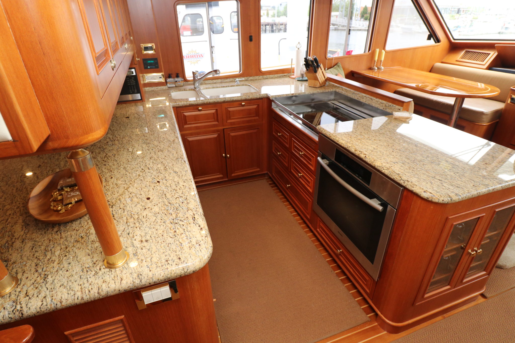 72 Grand Banks Aleutian galley