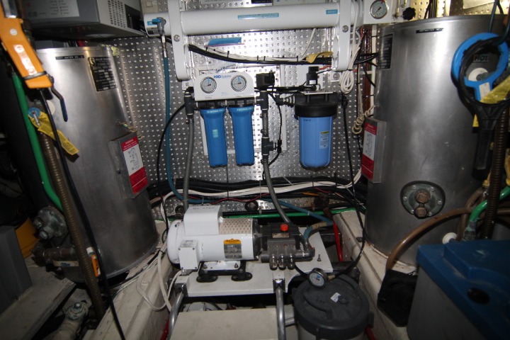engine room