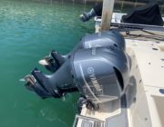 27' Grady White Canyon engines