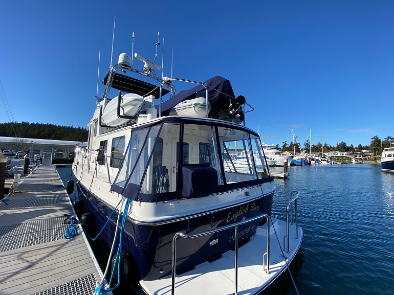 2007 41' American Tug Flybridge