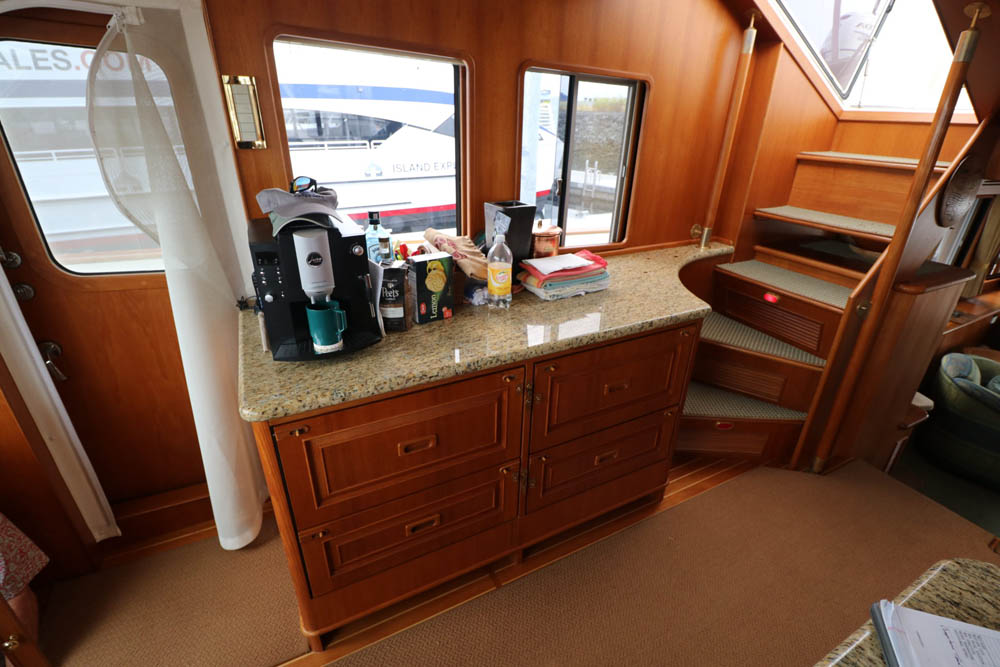 72 Grand Banks Aleutian galley