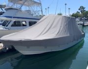 27' Grady White Canyon covered