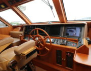 72 Grand Banks Aleutian captains chair