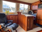 2007 41' American Tug Flybridge